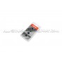 Bouchons de valves APR noir, argent ou gunmetal