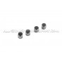 Bouchons de valves APR noir, argent ou gunmetal