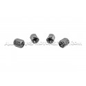 APR Valve Stem Caps Silver, Black or Gunmetal