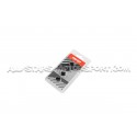 Bouchons de valves APR noir, argent ou gunmetal