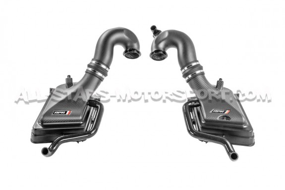 Admission APR carbone pour Porsche 911 992 Turbo
