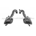 Admission APR carbone pour Porsche 911 992 Turbo