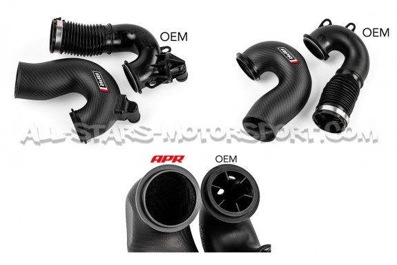 Admission APR carbone pour Porsche 911 992 Turbo
