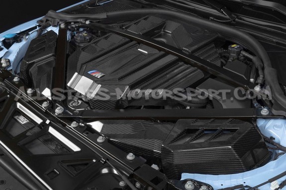 Tapa de motor de fibra de carbono Dinan para BMW M3 G80 / M4 G8x / ...