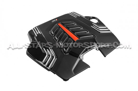 Tapa de motor de fibra de carbono APR para Audi RSQ8 / Lamborghini ...