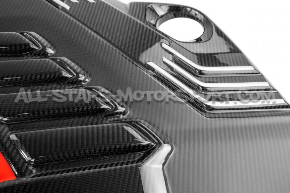 Tapa de motor de fibra de carbono APR para Audi RSQ8 / Lamborghini ...