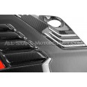 Tapa de motor de fibra de carbono APR para Audi RSQ8 / Lamborghini ...