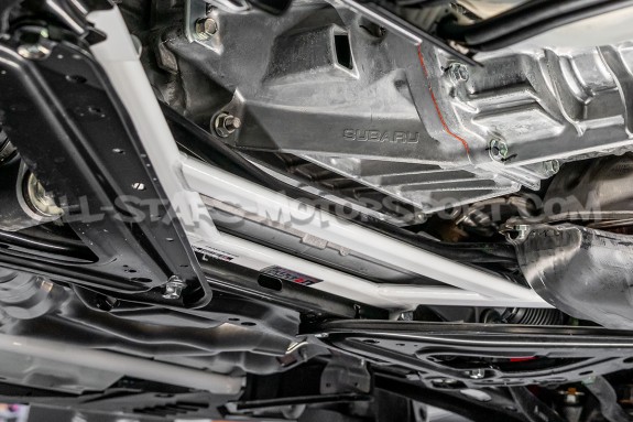 Renfort inférieur avant 4 points Ultra Racing pour Toyota GR86 / Su...