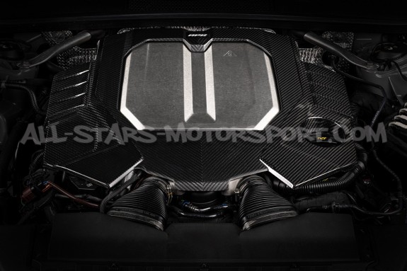 Tapa de motor de fibra de carbono APR para Audi RS6 C8 / RS7 C8