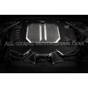 Tapa de motor de fibra de carbono APR para Audi RS6 C8 / RS7 C8
