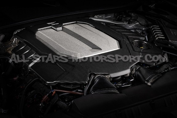 Audi RS6 C8 / RS7 C8 APR Carbon Fiber Engine Cover