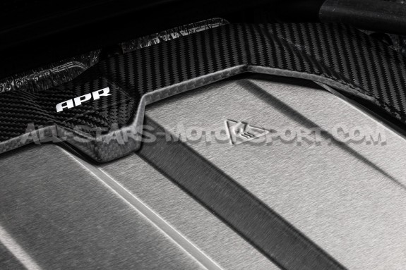 Tapa de motor de fibra de carbono APR para Audi RS6 C8 / RS7 C8