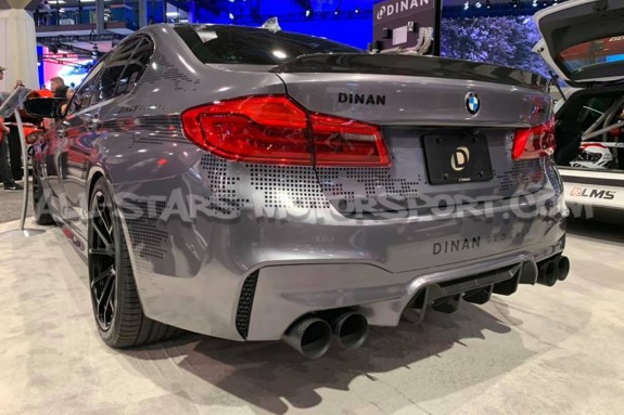 Silencieux arrière Dinan Freeflow pour BMW M5 F90