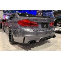 BMW M5 F90 Dinan Freeflow Axle Back Exhaust