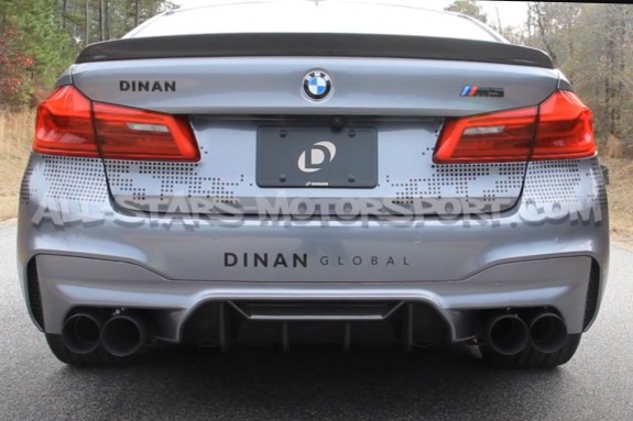 Silencieux arrière Dinan Freeflow pour BMW M5 F90