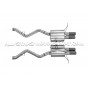 BMW M3 E9x Dinan Freeflow Axle Back Exhaust
