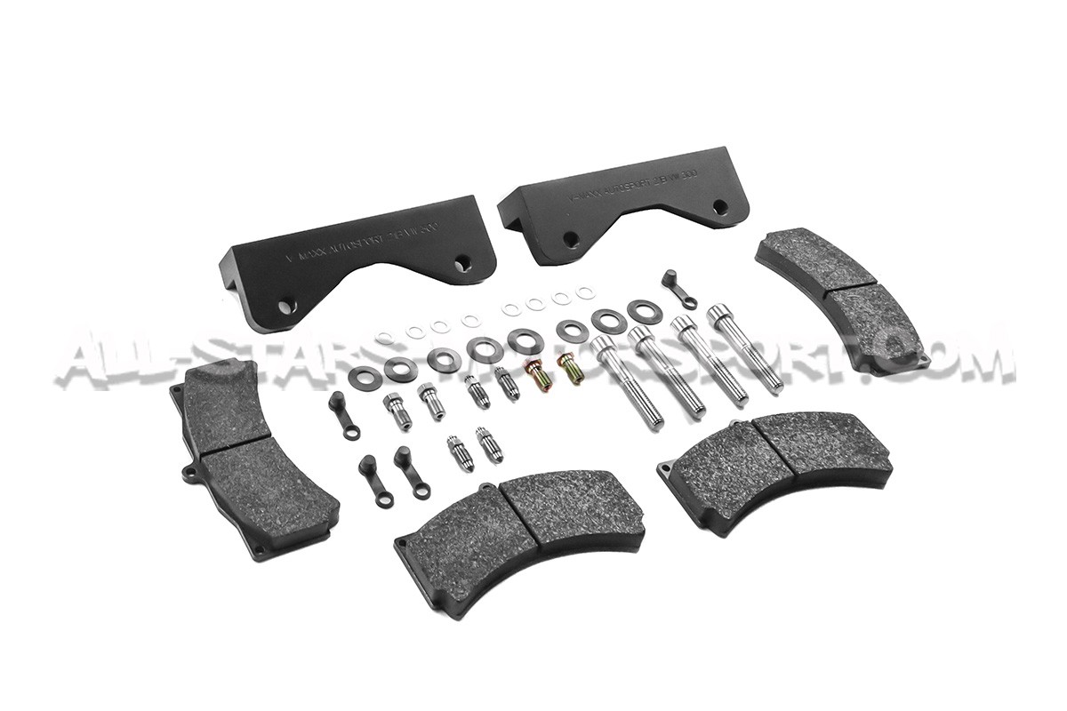 Kit gros frein avant V-MAXX 365mm 6 pistons pour BMW M135i / M235i / M140i / M240i F2x
