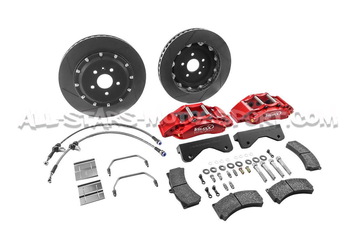BMW 135i E82 / 335i E9x V-maxx 365mm 6 Pots Front Big Brake Kit