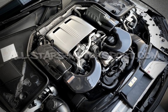 Mercedes C63 AMG W205 Armaspeed Carbon Fiber Air Intake