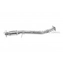 Front pipe con catalizador deportivo HKS para Toyota GR86 y Subaru BRZ
