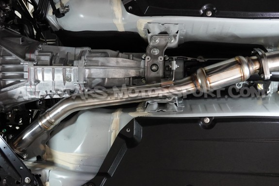 Front pipe con catalizador deportivo HKS para Toyota GR86 y Subaru BRZ