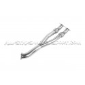 Nissan R35 GTR HKS Decat No Resonated Exhaust Y Pipe