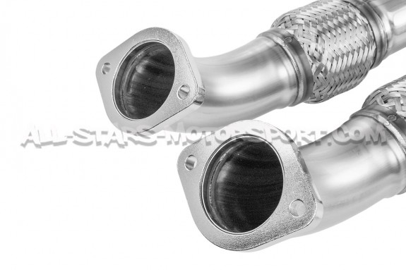 Tubo de escape Y-Pipe HKS descatalizado y sin resonador para Nissan...