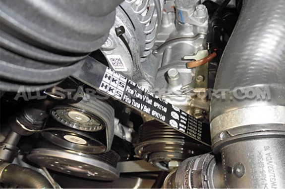 Correa de accesorios HKS Fine Tune para Toyota Supra 3.0 A90 MK5