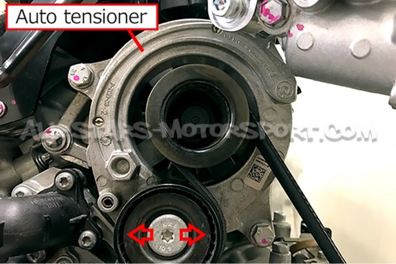 Correa de accesorios HKS Fine Tune para Toyota Supra 3.0 A90 MK5