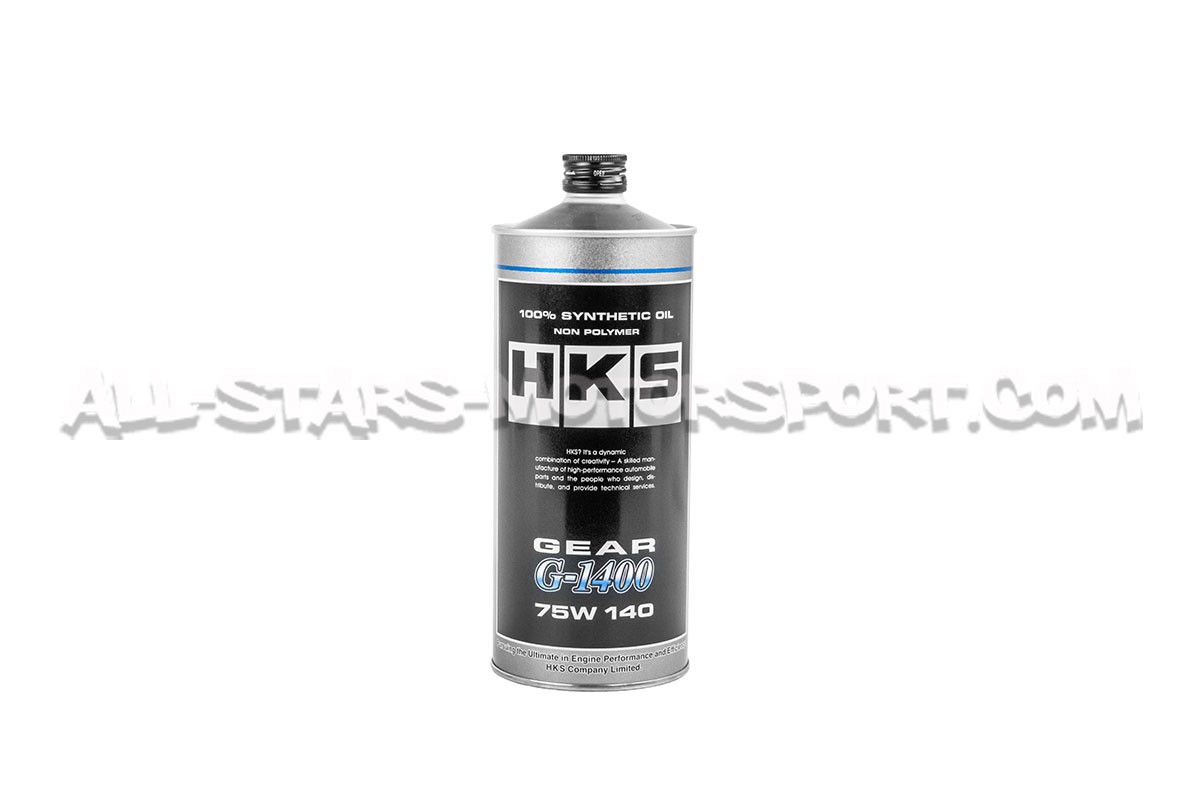 Huile de boite et pont HKS G-1400 75w140
