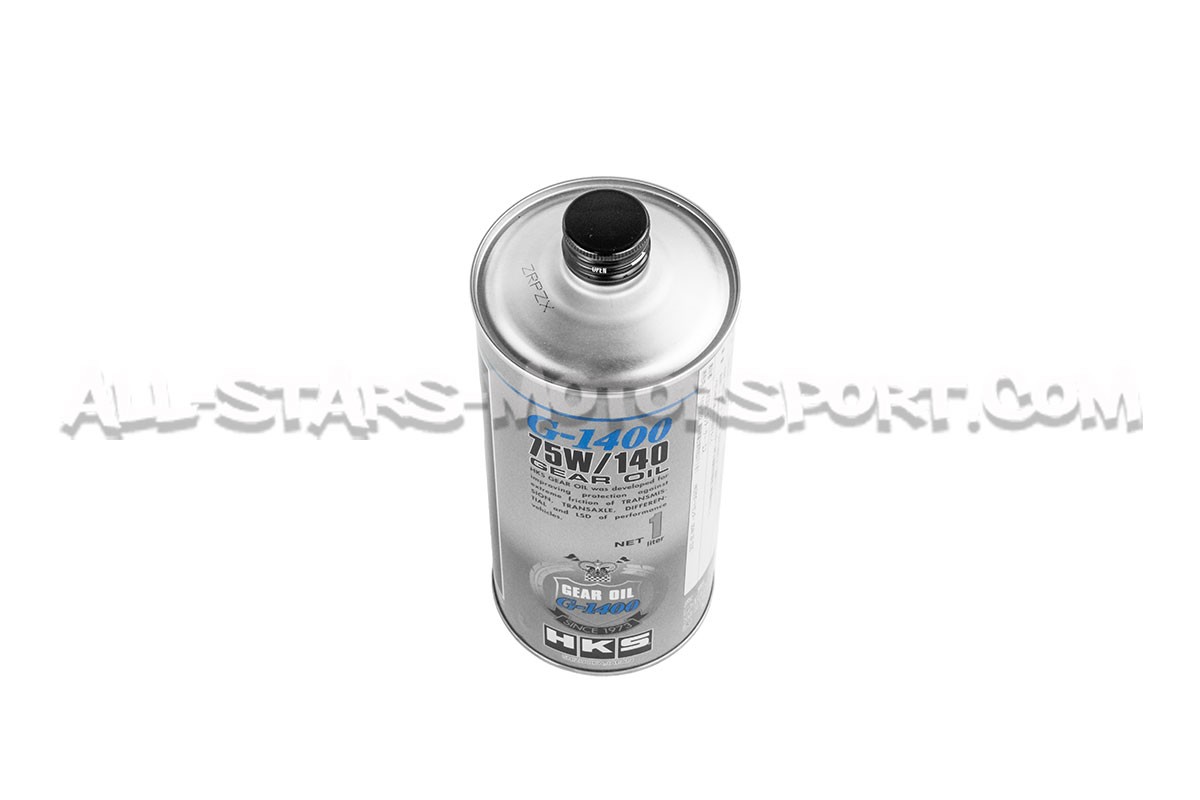 HKS G-1400 75W140 Gear Oil 1L Bottle | HKS (52004-AK009) main image 0