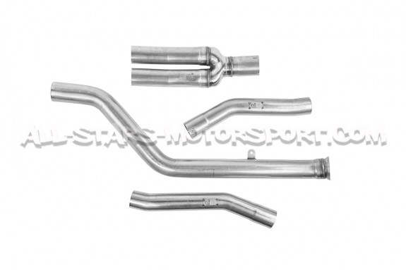 BMW M240i G42 Scorpion GPF Delete Exhaust Pipe