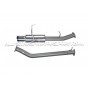 Escape catback HKS Racing Muffler para Nissan 200sx S14