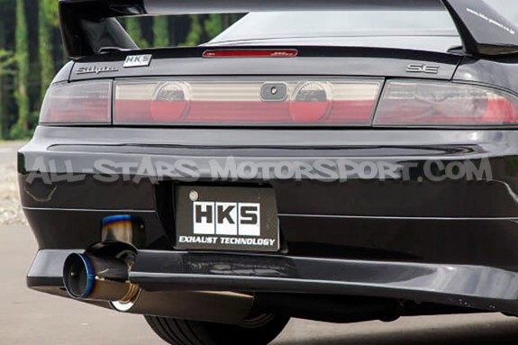 Echappement catback HKS Racing Muffler pour Nissan 200sx S14