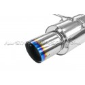Echappement catback HKS Racing Muffler pour Nissan 200sx S14