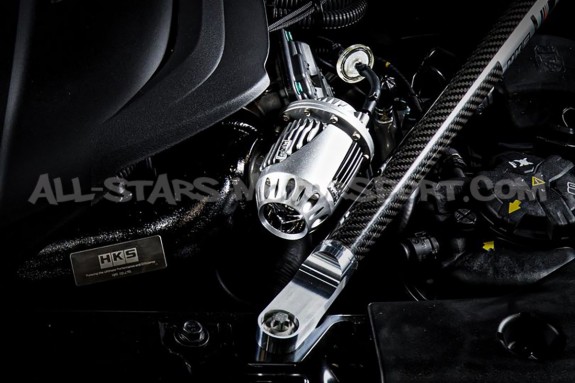 Toyota Supra GR 3.0 A90 Mk5 HKS Super SQV4 Blow Off Valve Kit