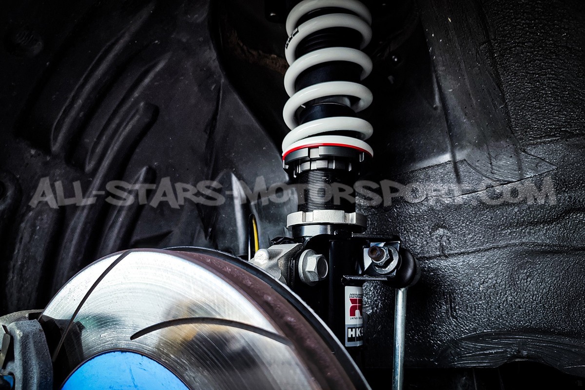 Suspension roscada HKS Hipermax R para Toyota Yaris GR GEN.1