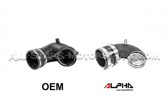 BMW M3 F80 / M4 F8x / M2 Comp F87 Alpha Competition J Pipe