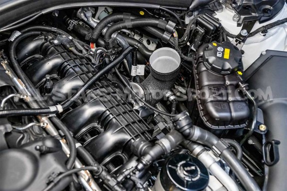 Tubes d'échangeur J Pipe Alpha Competition pour BMW M3 F80 / M4 F8x...