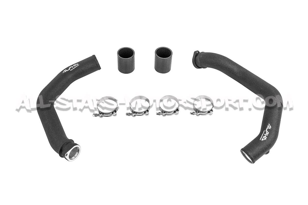 Tubes d'échangeur charge pipe Alpha Competition pour BMW M3 F80 / M...