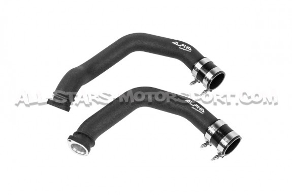 Tubos charge pipes Alpha Competition para BMW M3 F80 / M4 F8x / M2 ...