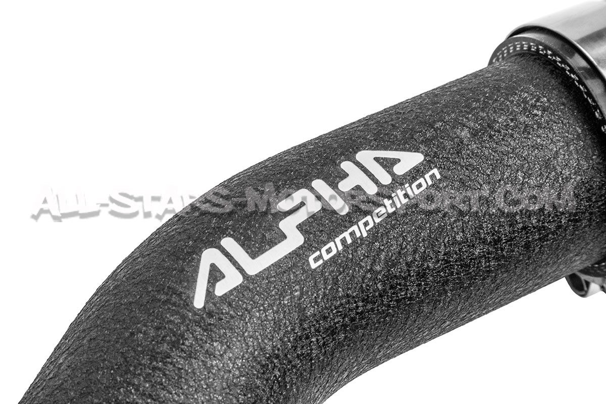 Tubos charge pipes Alpha Competition para BMW M3 F80 / M4 F8x / M2 ...