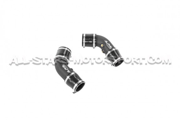 BMW M5 F10 / M6 F1x Alpha Competition Charge Pipes Kit