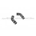 Tubes d'échangeur / charge pipes Alpha Competition pour BMW M5 F10 ...