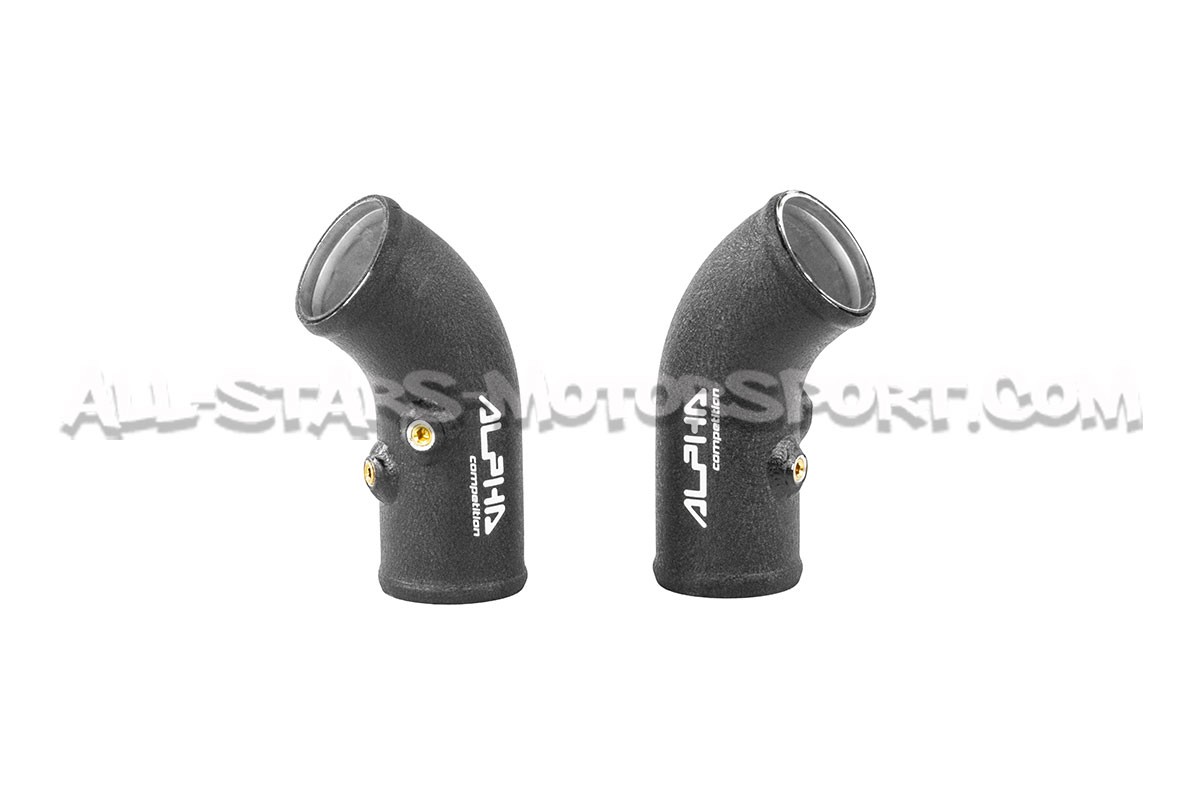 BMW M5 F10 / M6 F1x Alpha Competition Charge Pipes Kit