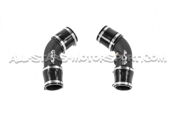 BMW M5 F10 / M6 F1x Alpha Competition Charge Pipes Kit