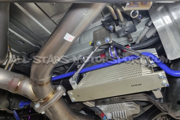 Radiador de aceite del diferencial HKS para Nissan R35 GTR