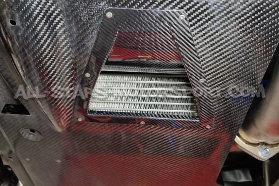 Radiateur d'huile de differentiel HKS pour Nissan R35 GTR