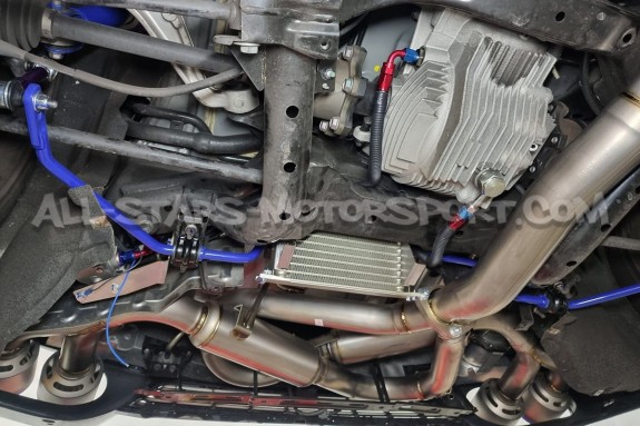 Nissan R35 GTR HKS Differential Oil Cooler Kit