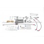 Nissan R35 GTR HKS Differential Oil Cooler Kit